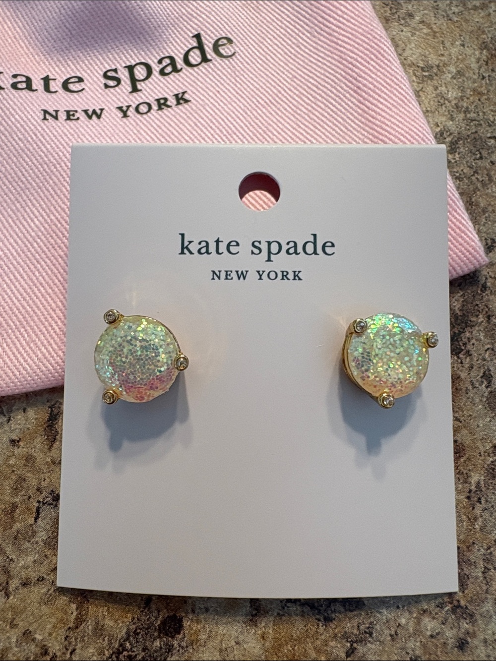 NWT Kate Spade earrings - Picture 2 of 4